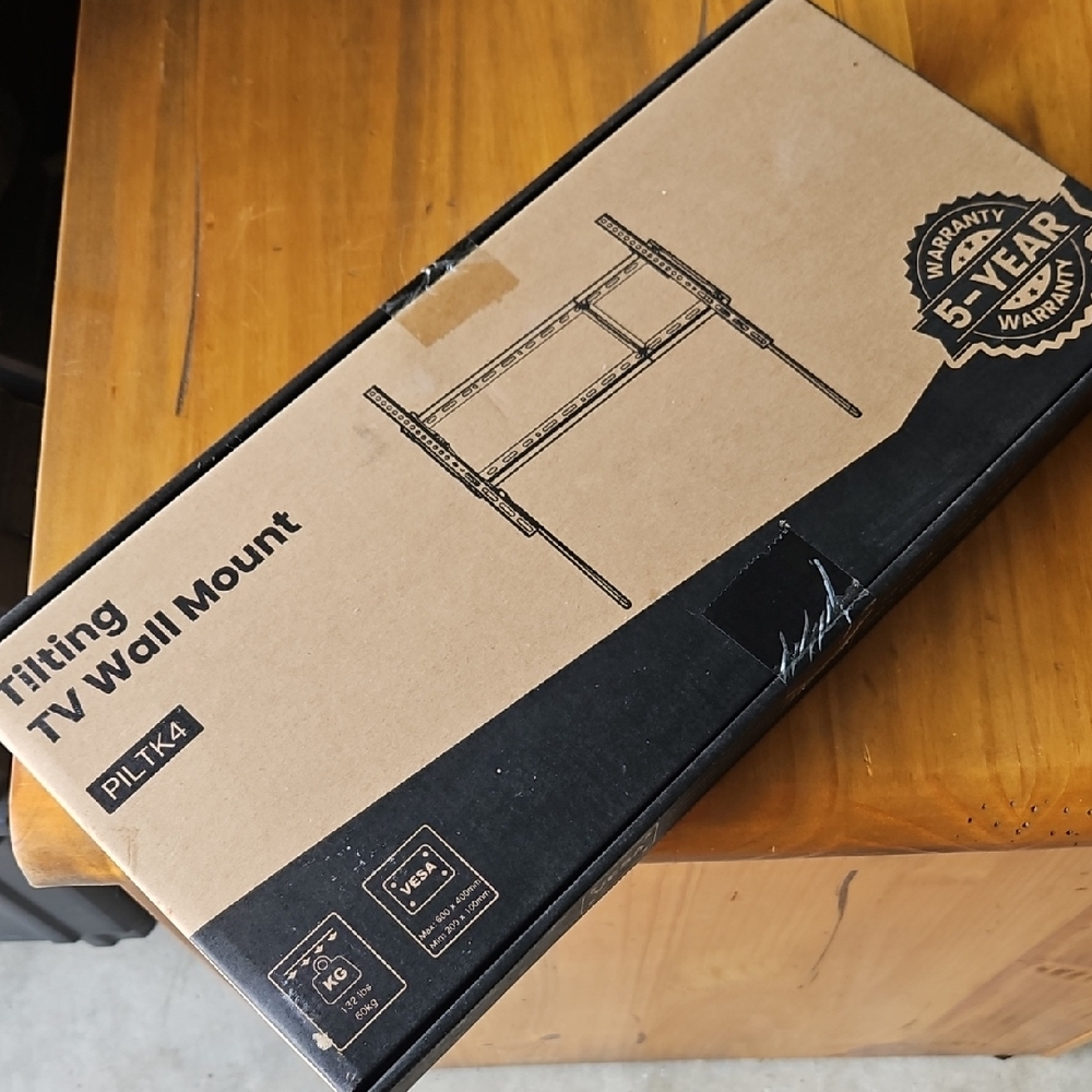 Tilting TV Wall Mount